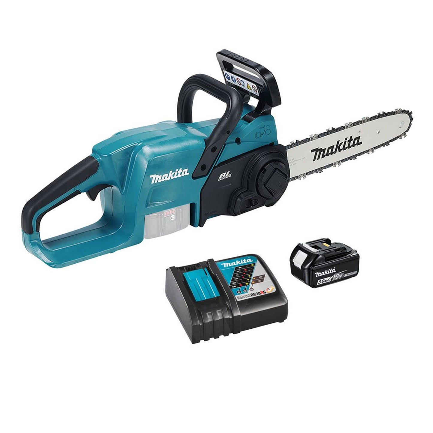 MAKITA 18v Chainsaw 300mm LXT DUC307RTX2