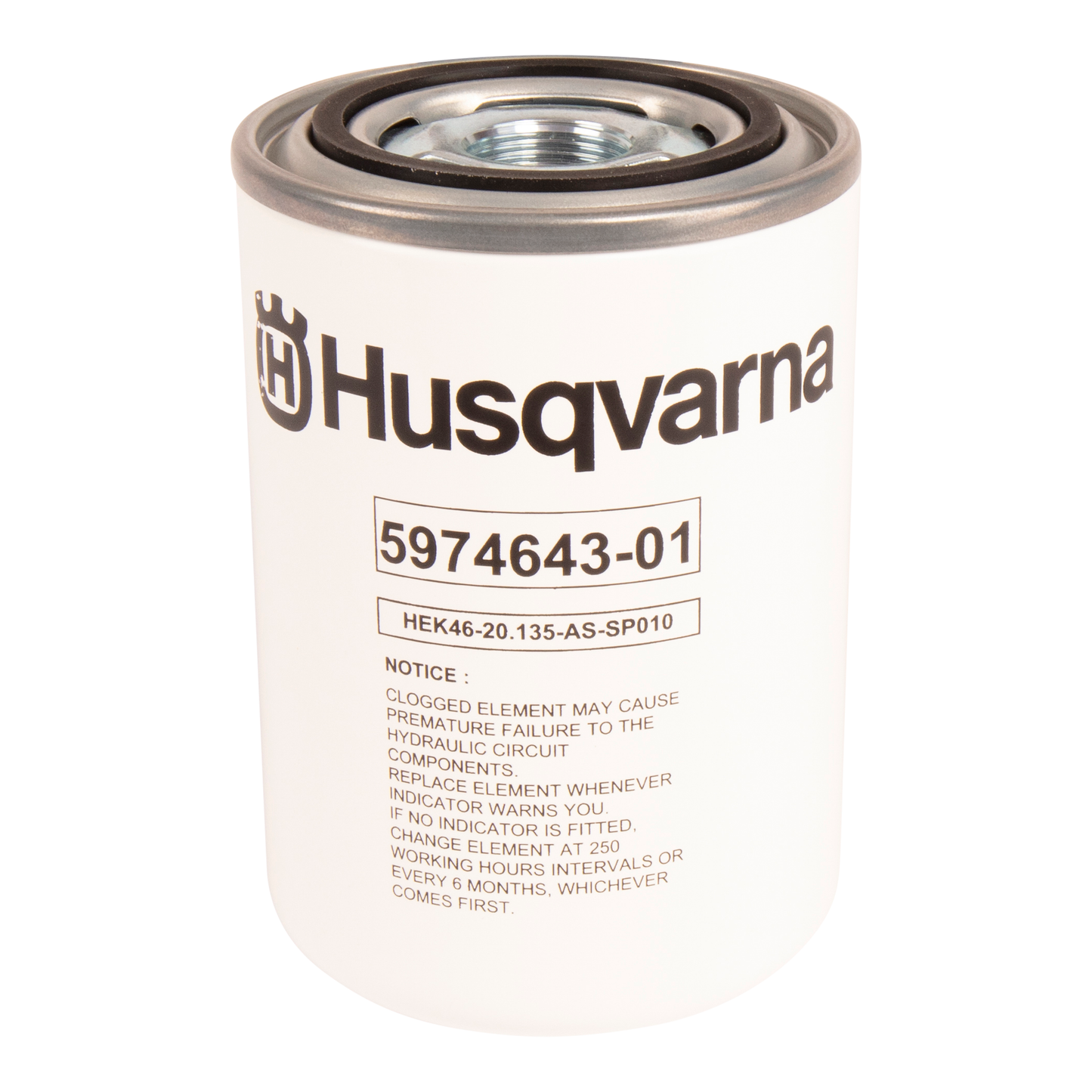 HUSQVARNA FILTER HYDRAULIC 25BAR - 597464301 / 597 46 43-01