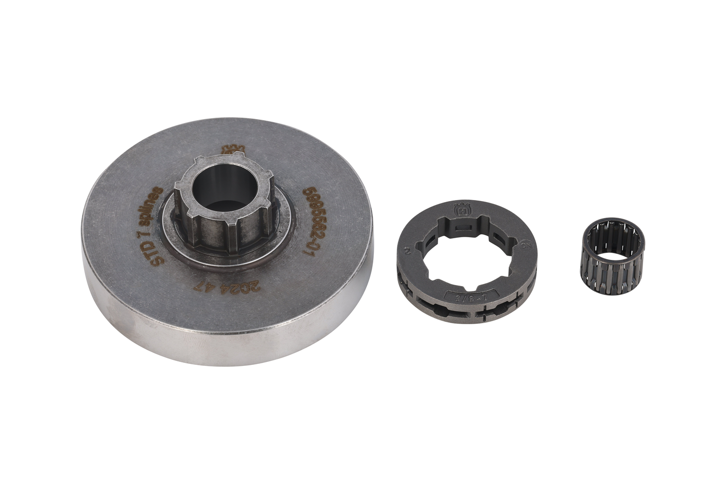 HUSQVARNA CLUTCH DRUM KIT RIM 3/8 7T FO - 575261010 / 575 26 10-10