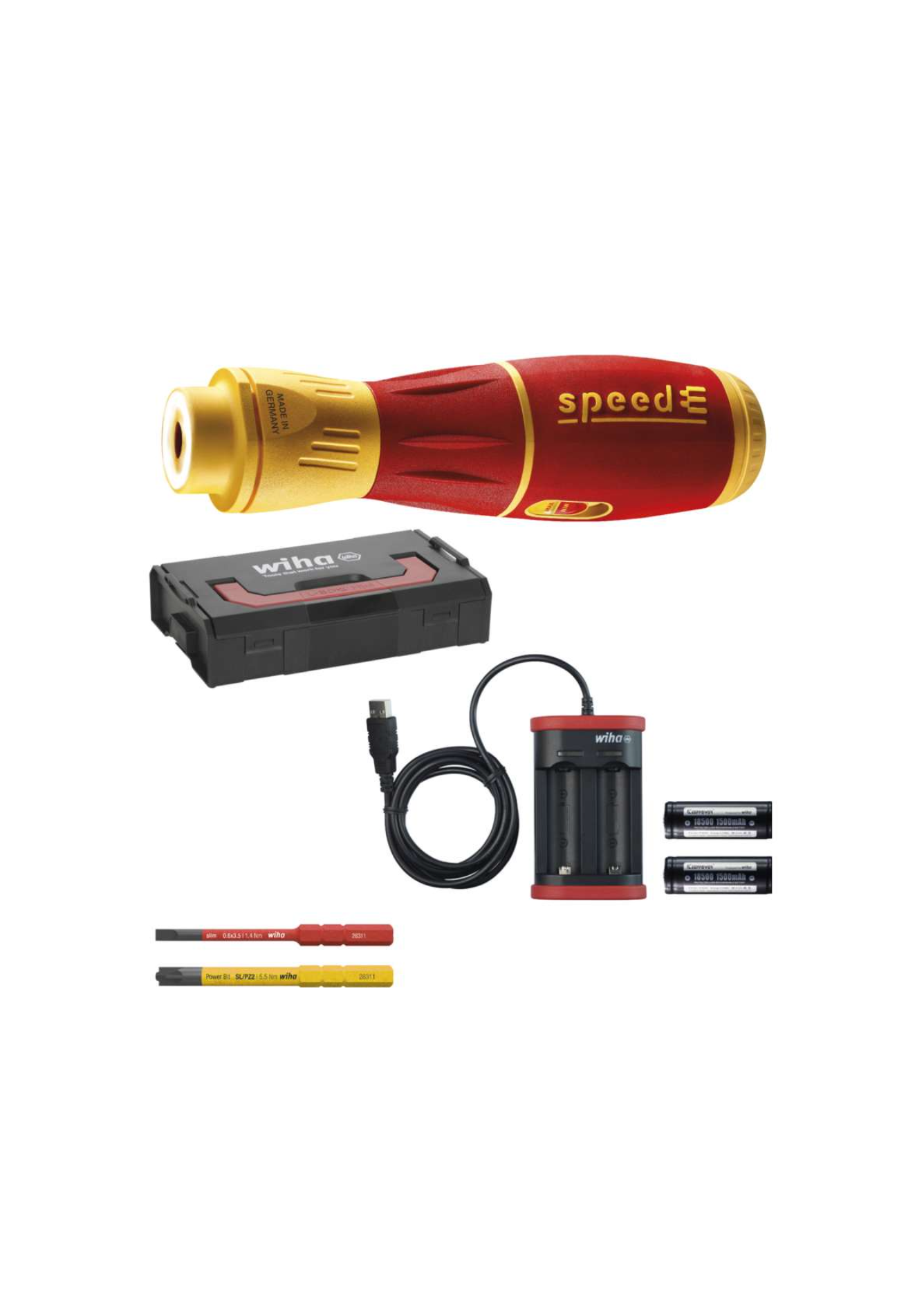 HUSQVARNA E-SCREWDRIVER SPEEDE II 546177501 / 546 17 75-01