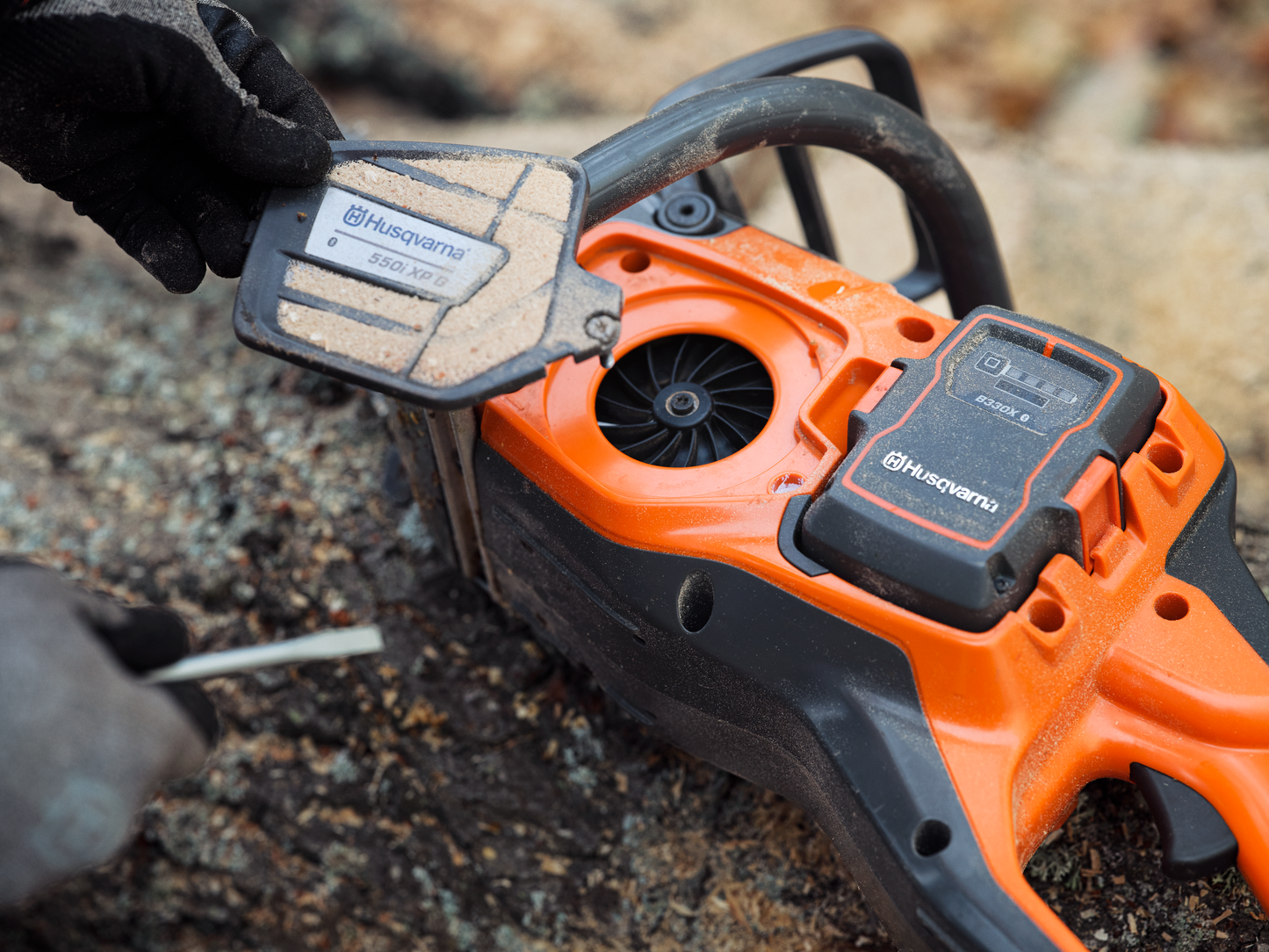 HUSQVARNA 550i XP Chainsaw