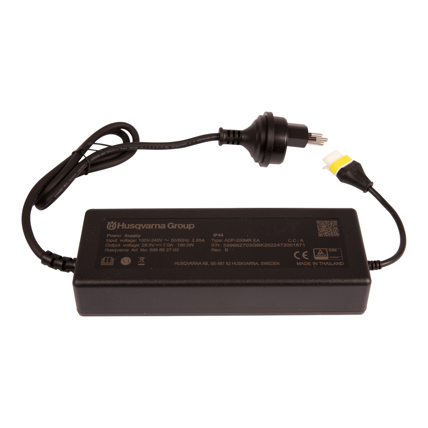 HUSQVARNA POWER UNIT POWER SUPPLY 7.0A C - 599662703 / 599 66 27-03