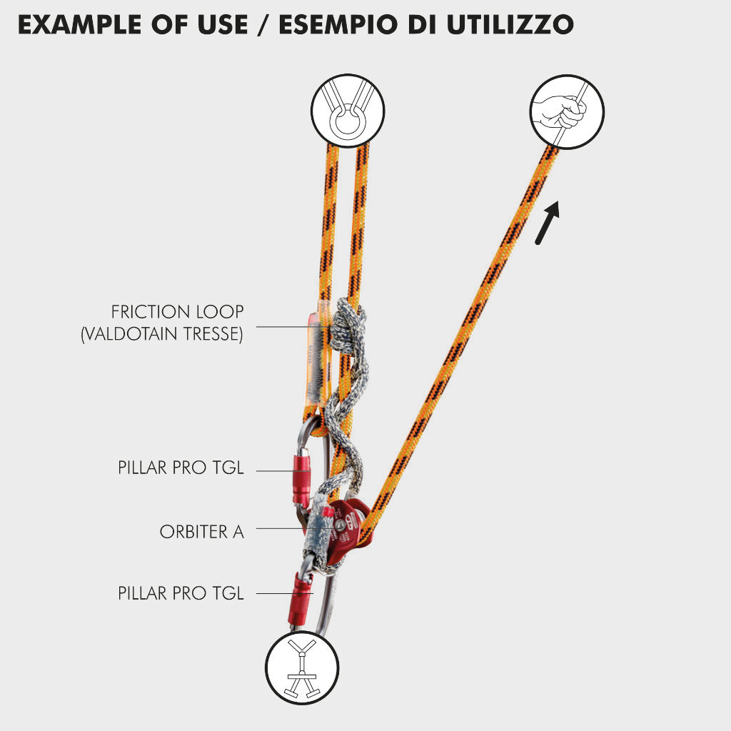 CLIMBING TECHNOLOGY Orbiter A