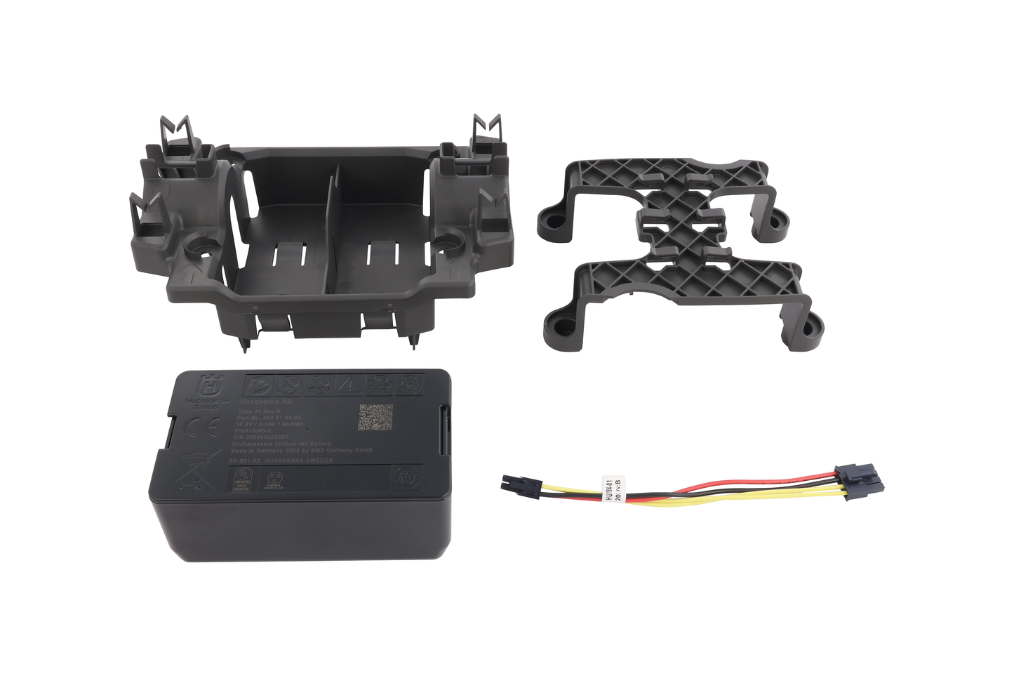 HUSQVARNA BATTERY SPARE PART KIT TYP 14 - 529606802 / 529 60 68-02