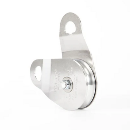 PORTABLE WINCH Snatch Block 100mm (12mm Rope) Stainless Steel Single