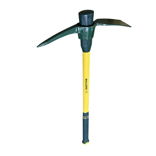 Bulldog Premier 5LB Pick End Mattock w/ Fibreglass Handle