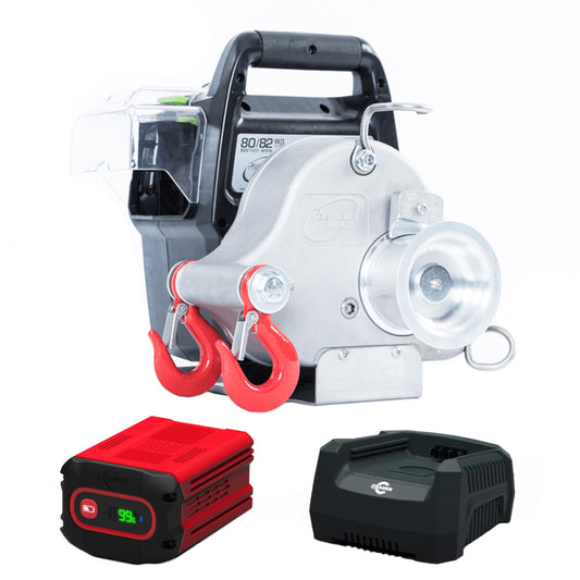 Portable Winch PCW3000-LI-K Battery Pulling Winch Kit