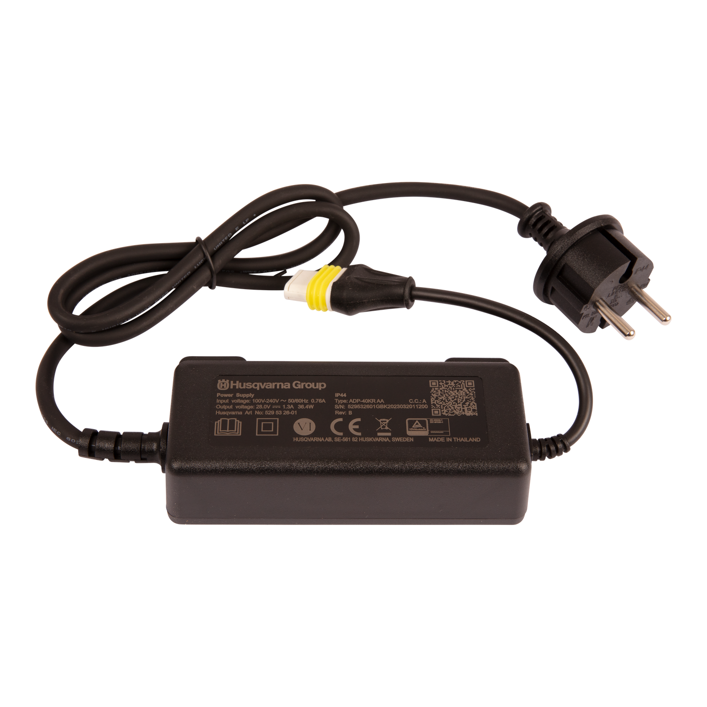 HUSQVARNA POWER UNIT POWER SUPPLY 1.3A E - 529532601 / 529 53 26-01