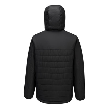 PORTWEST Hooded Insulated Baffle Jacket
