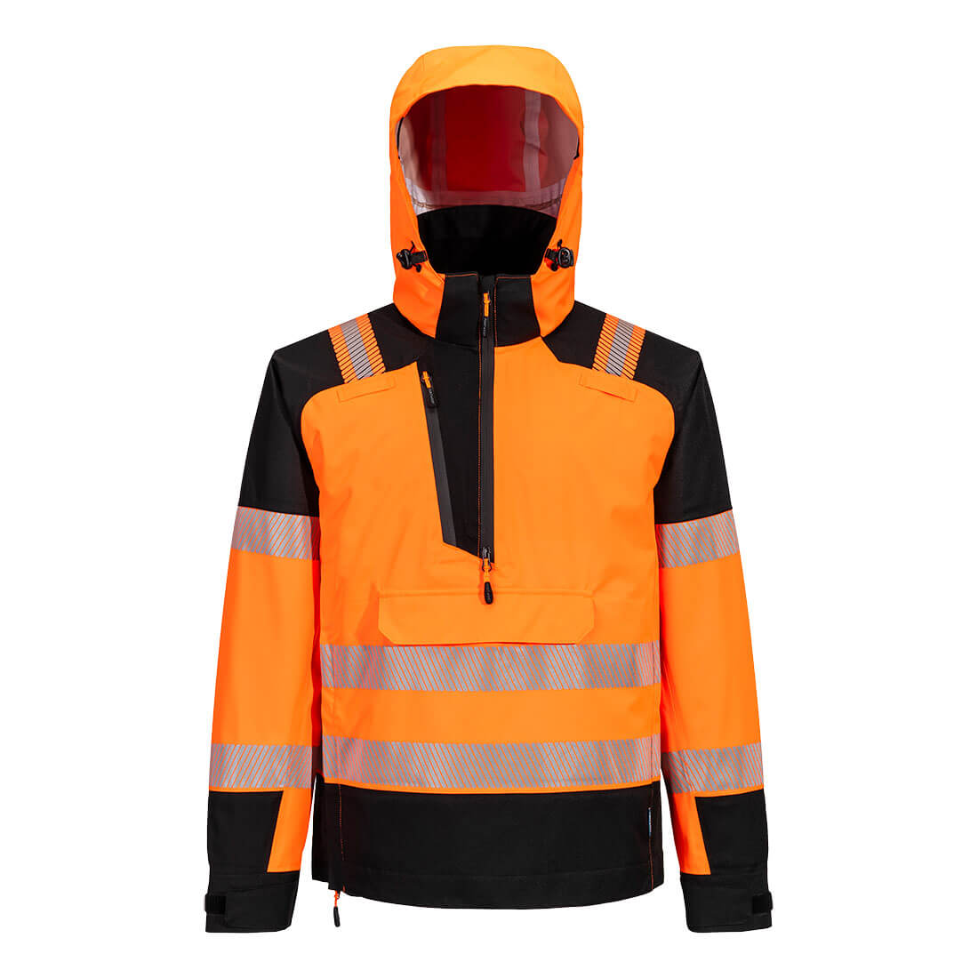 PORTWEST T161 - PW3 Hi-Vis Overhead Rain Jacket