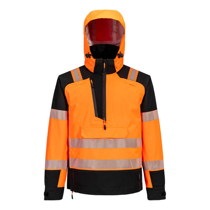 PORTWEST T161 - PW3 Hi-Vis Overhead Rain Jacket