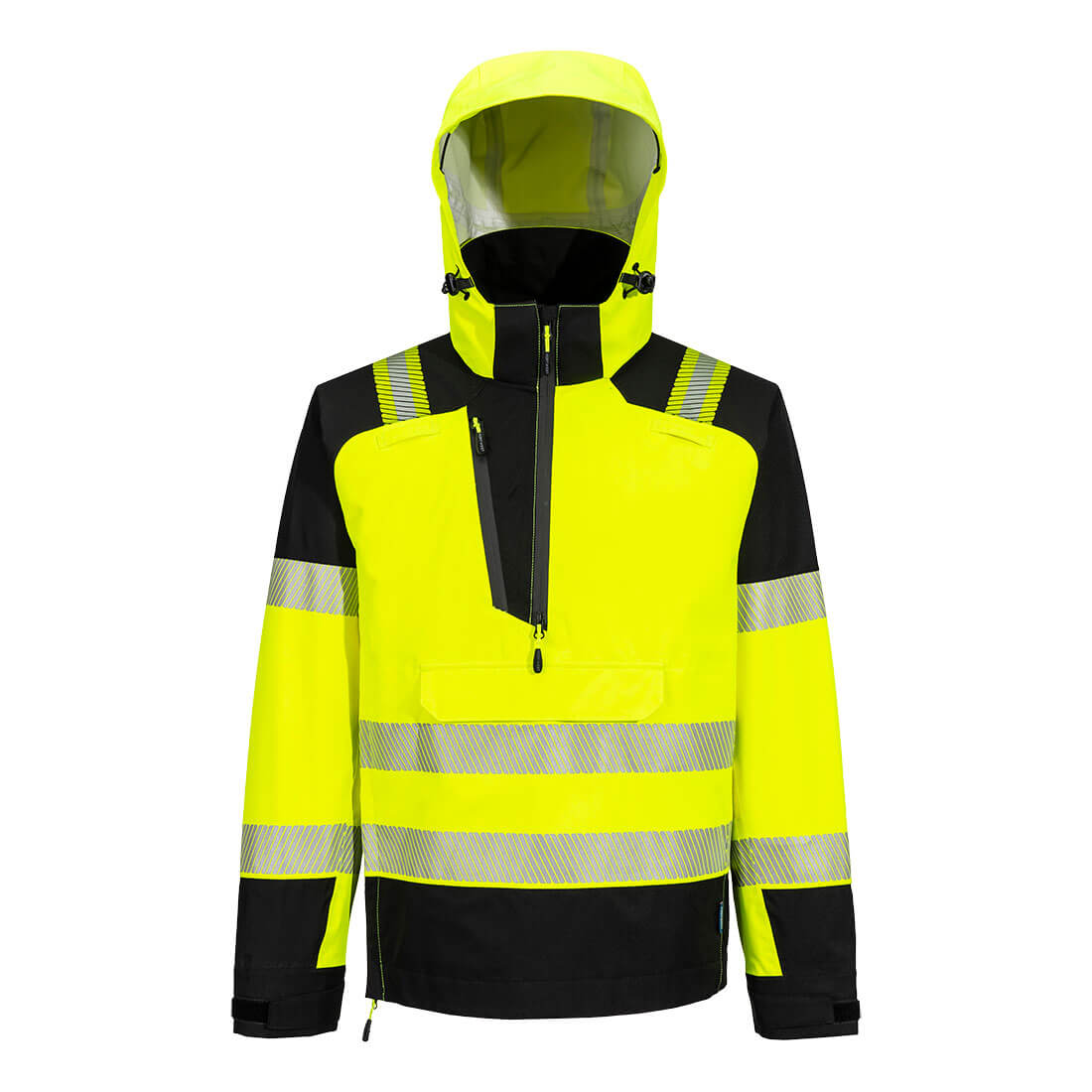 PORTWEST T161 - PW3 Hi-Vis Overhead Rain Jacket