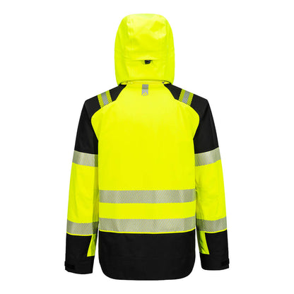 PORTWEST T161 - PW3 Hi-Vis Overhead Rain Jacket