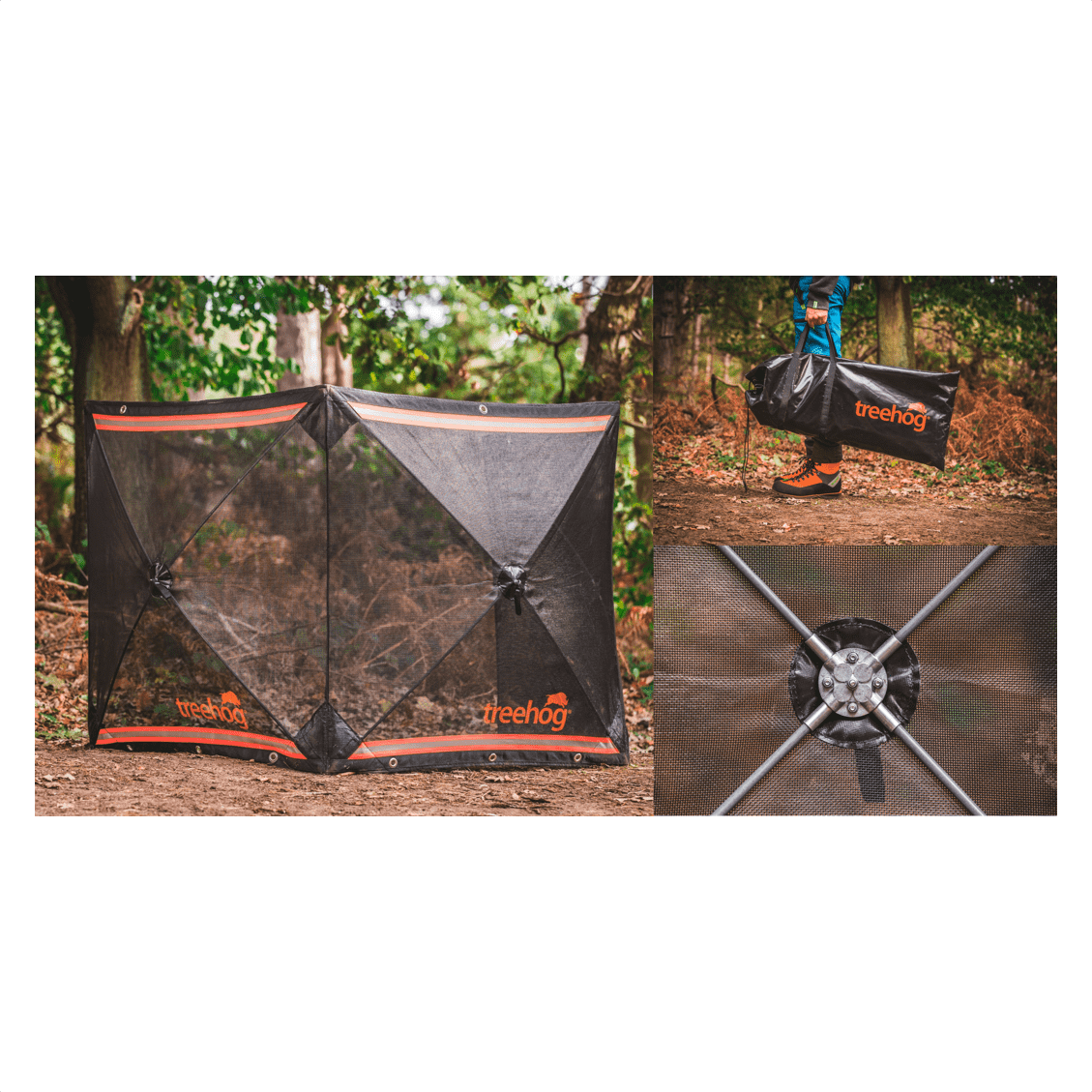 TREEHOG Mesh Guard System