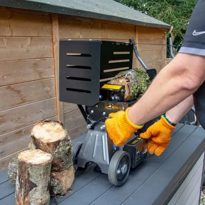 THE HANDY 4 Ton Horizontal Log Splitter