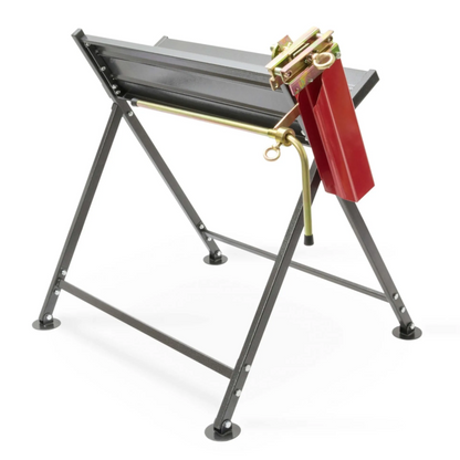 THE HANDY THSHWCS Foldable Saw Horse With Chainsaw Support