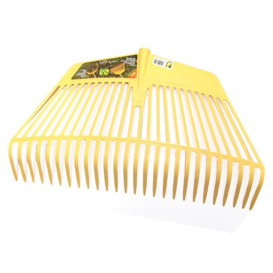 TM Yellow Rake and Fork