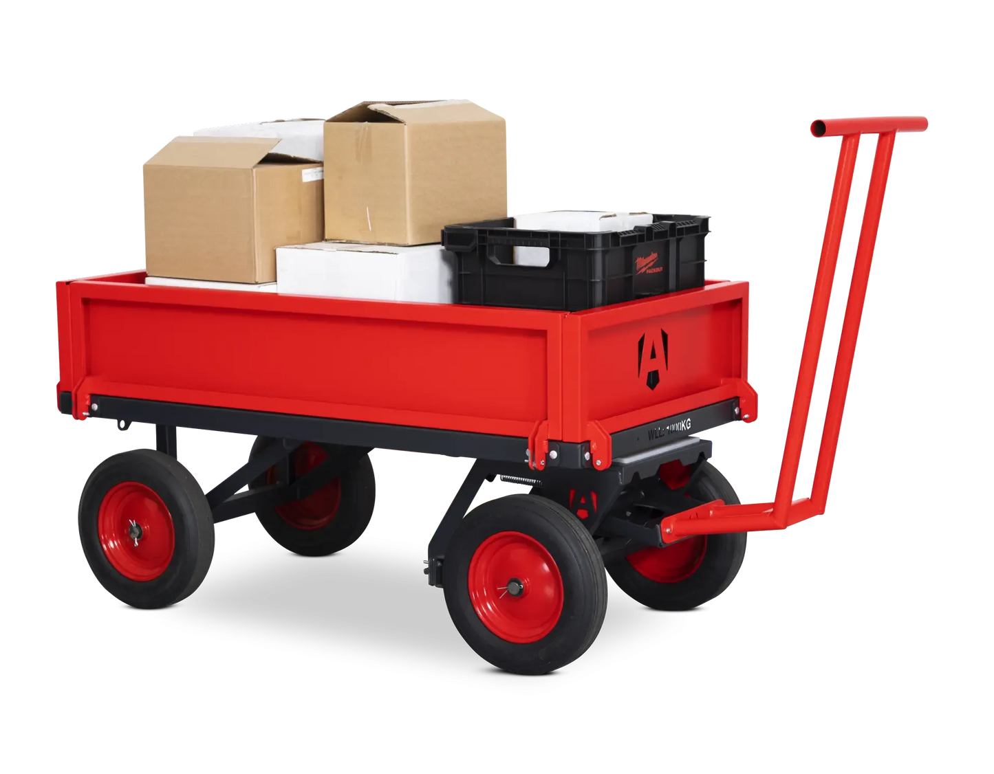 ARMORGARD Turntable Truck