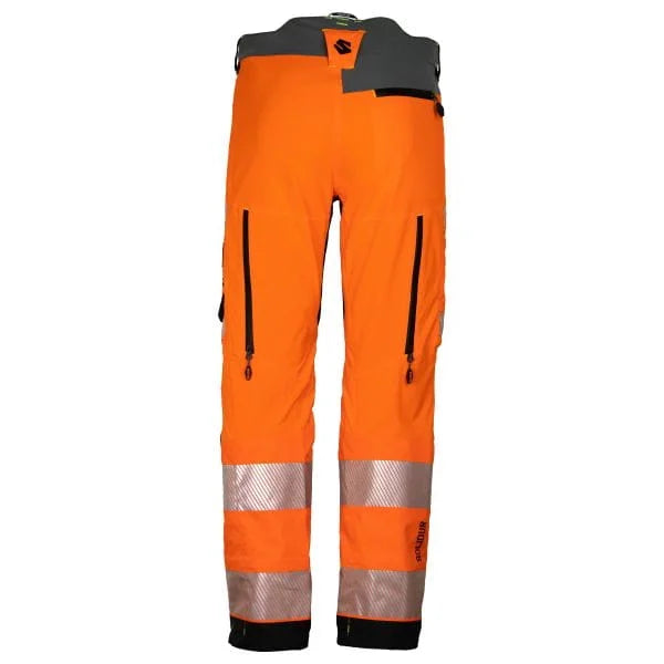 SOLIDUR ULPHRI1A Hi-Vis Ultralight CL 1 Type A Mens Chainsaw Trousers