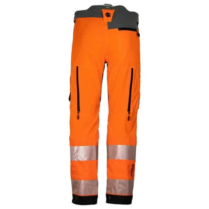 SOLIDUR ULPHRI1A Hi-Vis Ultralight CL 1 Type A Mens Chainsaw Trousers
