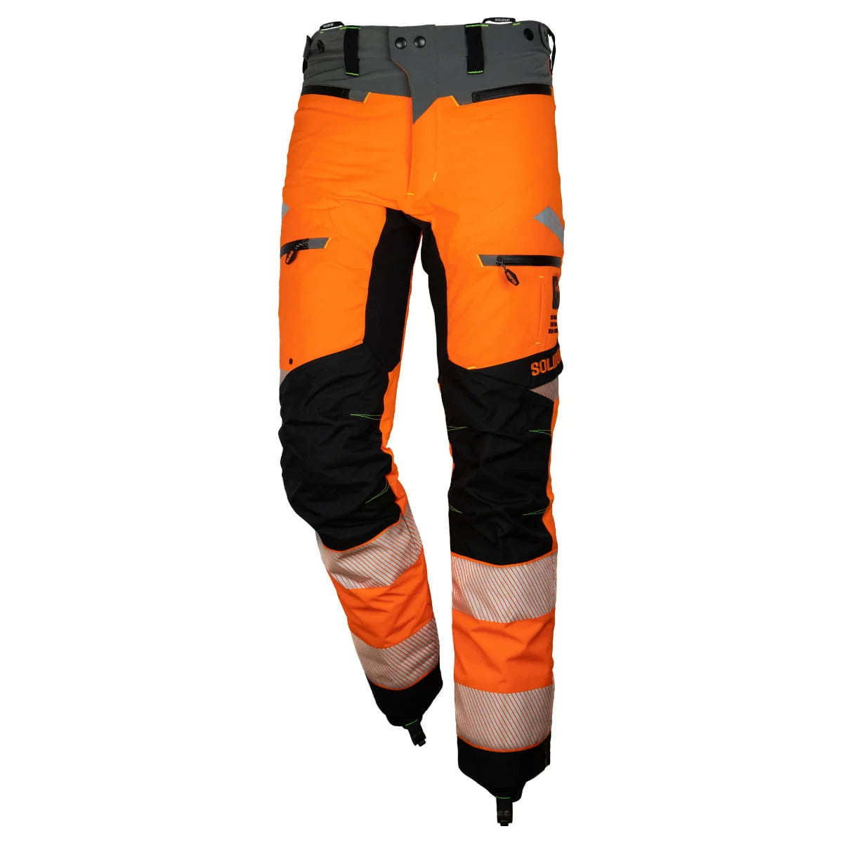 SOLIDUR ULPHRI1C Hi-Vis Ultralight CL 1 Type C Mens Chainsaw Trousers