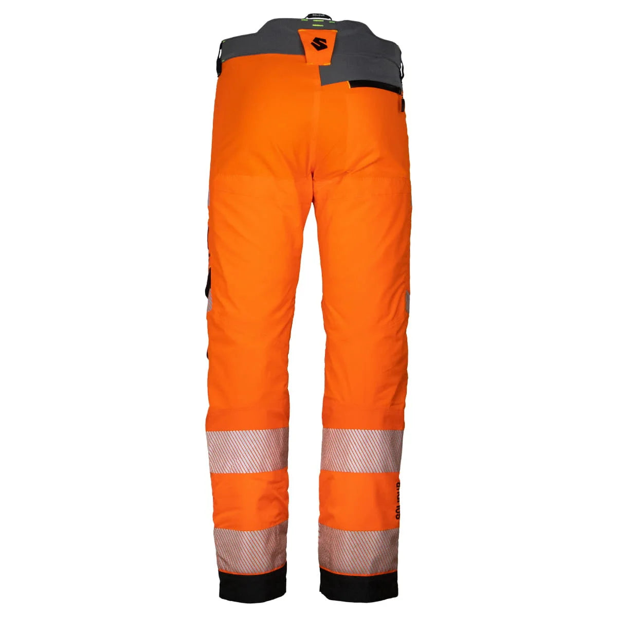 SOLIDUR ULPHRI1C Hi-Vis Ultralight CL 1 Type C Mens Chainsaw Trousers