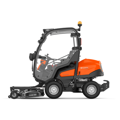 HUSQVARNA P 525DX Ride-On Mower with Cabin