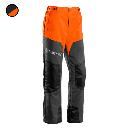 HUSQVARNA Classic Waist Chainsaw Trousers - Design A Class 1