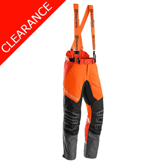 HUSQVARNA Technical Extreme Waist Chainsaw Trousers - Design A Class 1