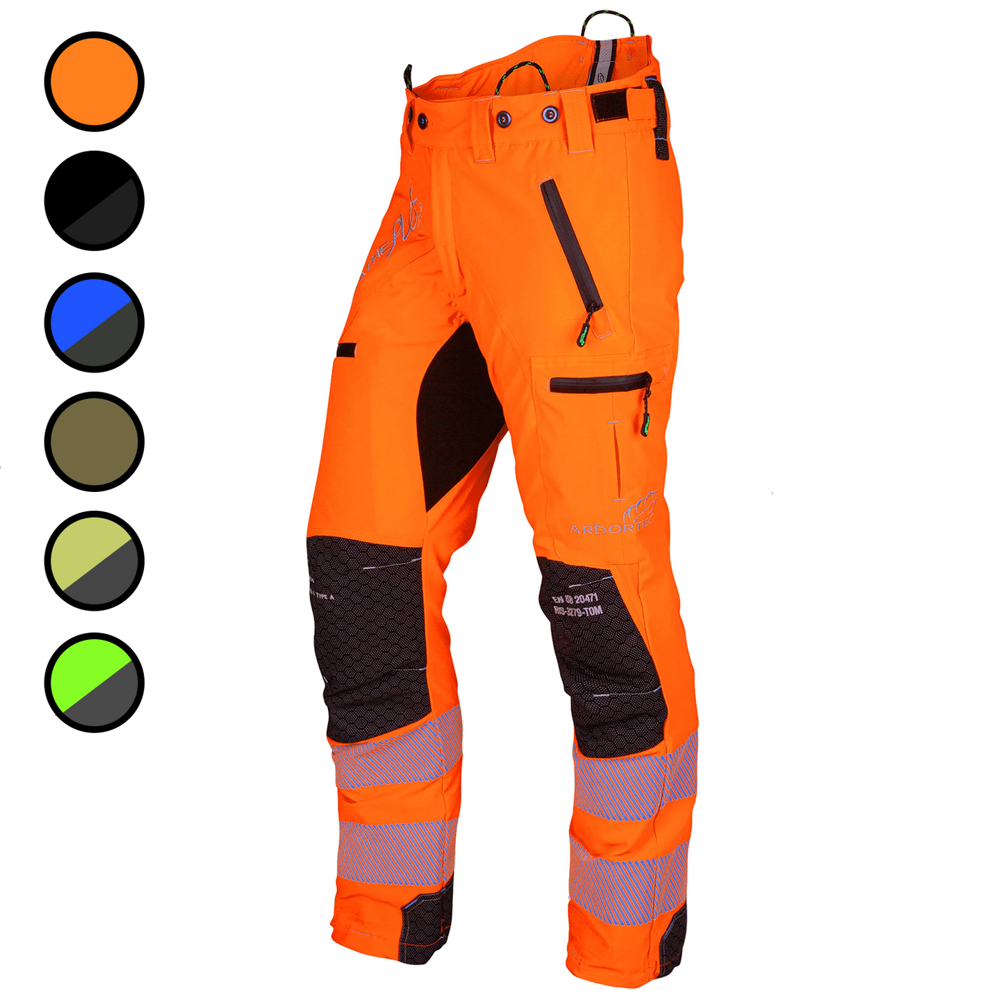 ARBORTEC Breatheflex Pro Chainsaw Trousers - Design A Class 1