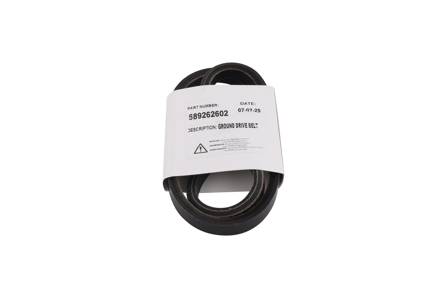 HUSQVARNA BELT 5L 39.15L - 589262602 / 589 26 26-02