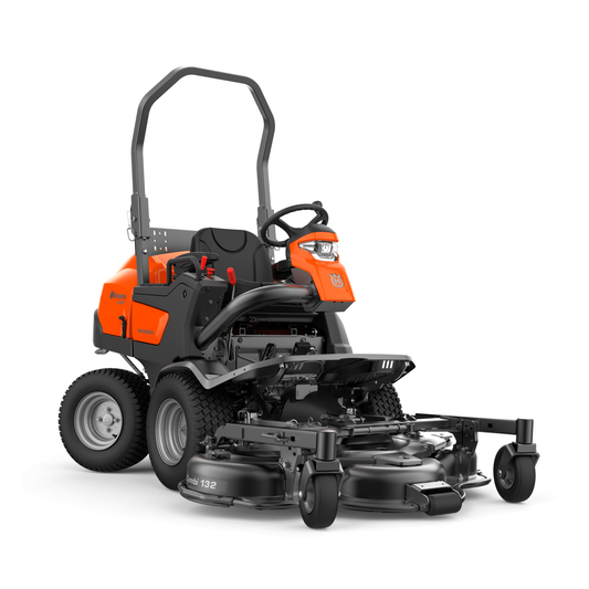 HUSQVARNA P 520DX Ride-On Mower