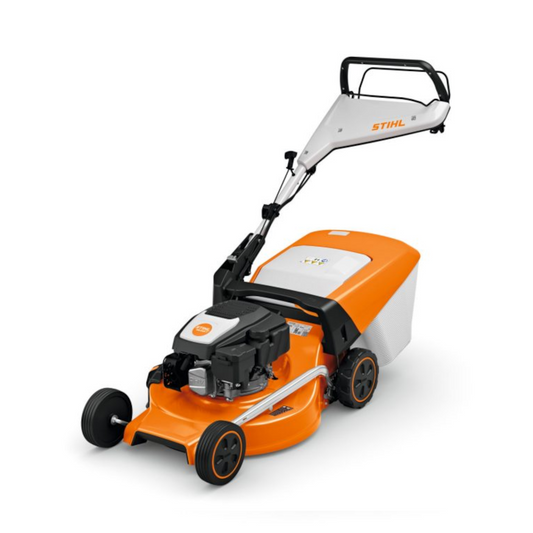 STIHL RM 253.3 T Lawn mower