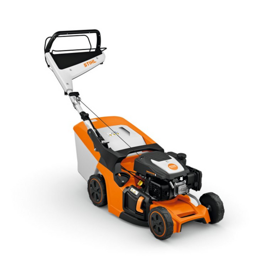 STIHL RM 443.3 T Lawn Mower