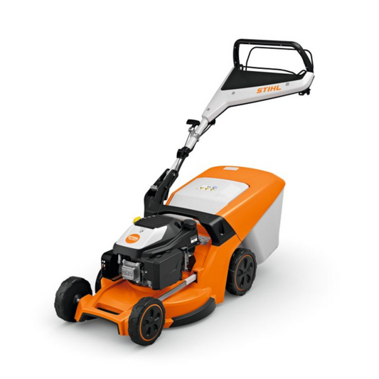 STIHL RM 448.3 T Lawn mower