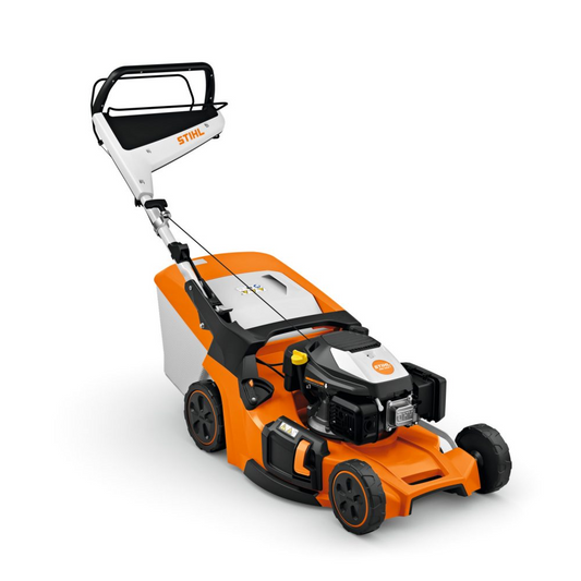 STIHL RM 453.3 T Lawn Mower