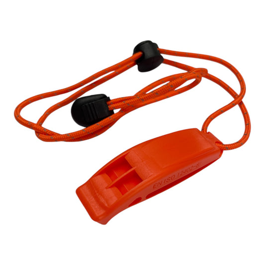 CEUK Dual Frequency Survival Whistle - Orange
