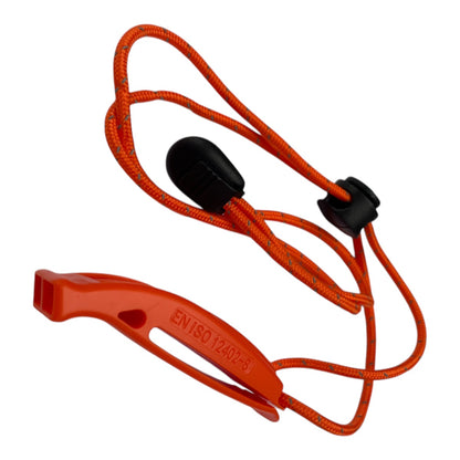 CEUK Dual Frequency Survival Whistle - Orange