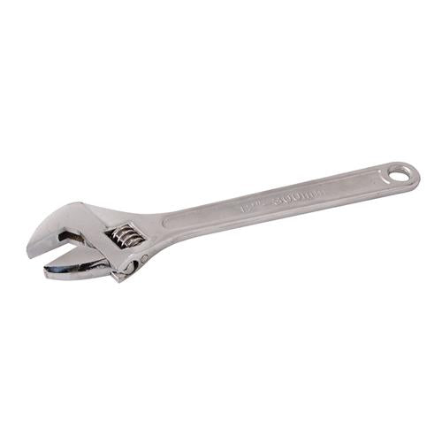 SILVERLINE Adjustable Wrench Length 300mm - Jaw 32mm WR40 [2]