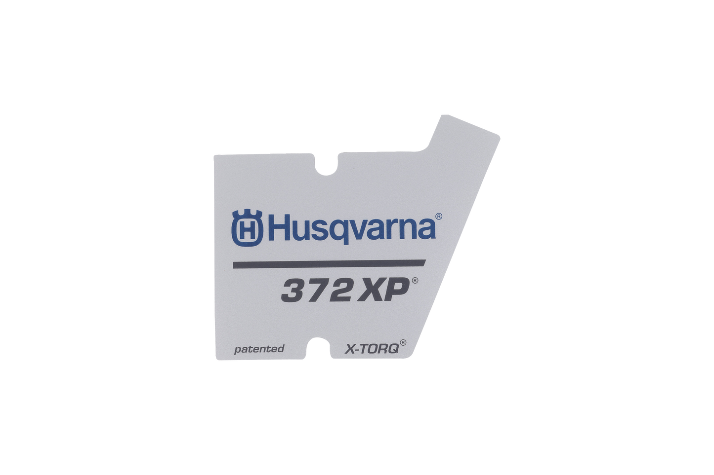 HUSQVARNA LABEL - 537230212 / 537 23 02-12