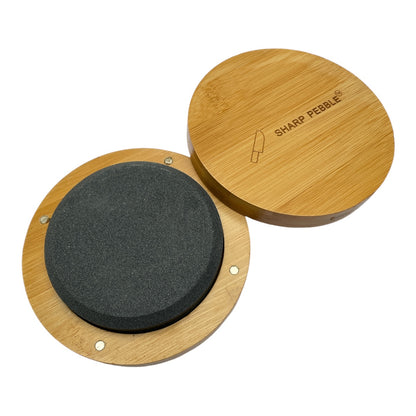 CEUK Sharp Pebble Sharpening Stone Puck