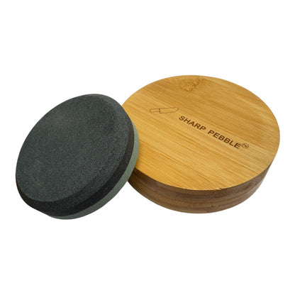CEUK Sharp Pebble Sharpening Stone Puck