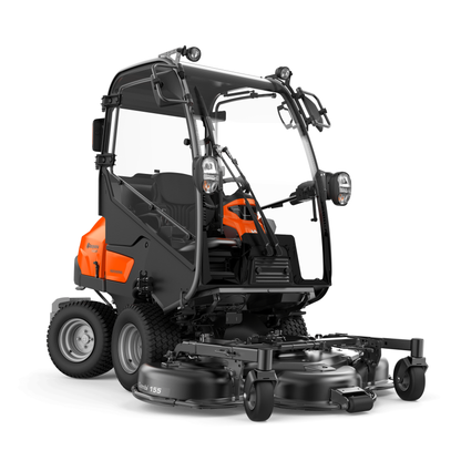 HUSQVARNA P 525DX Ride-On Mower with Cabin