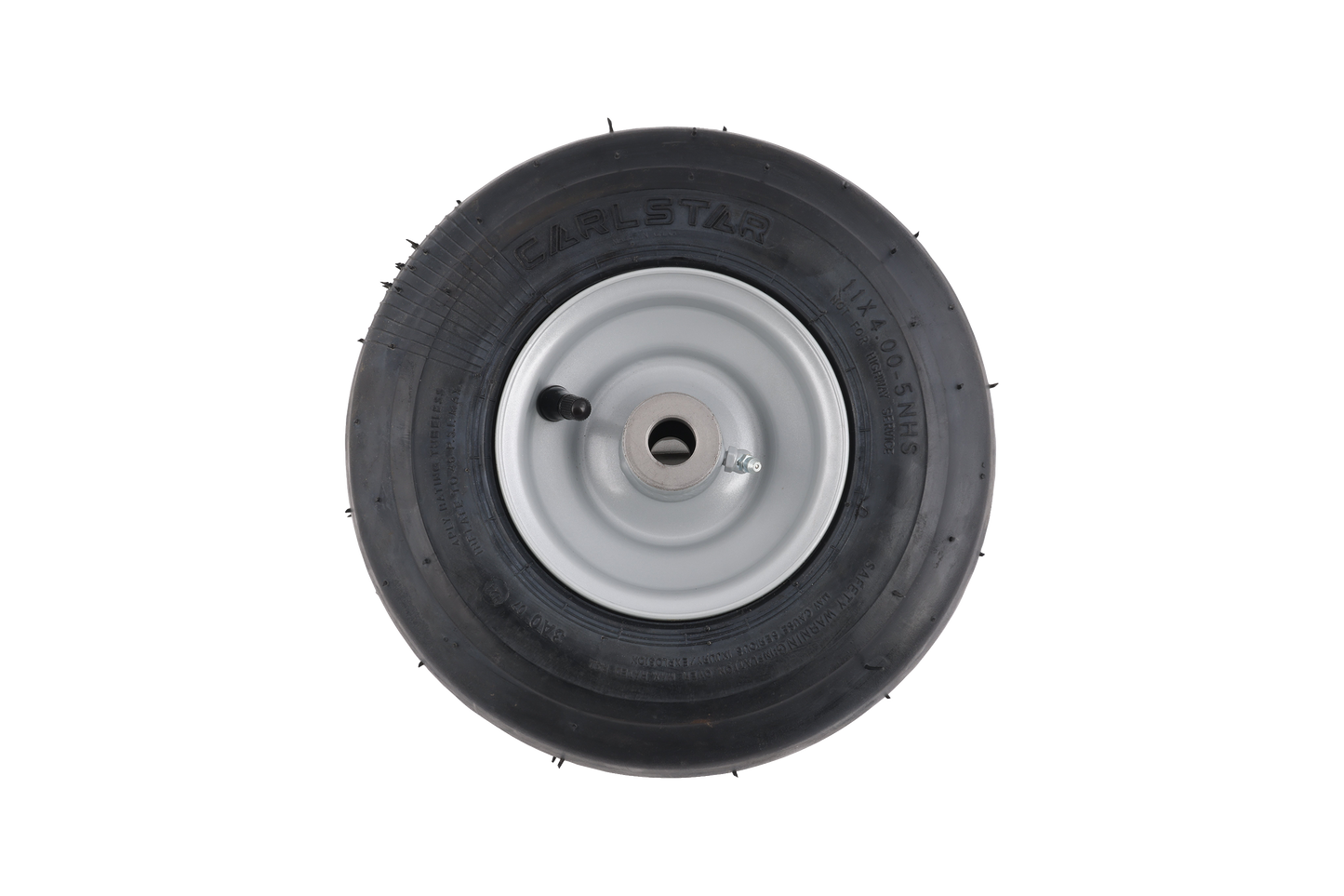 HUSQVARNA WHEEL CARLSTAR 11X4-5 SILVER - 590486802 / 590 48 68-02