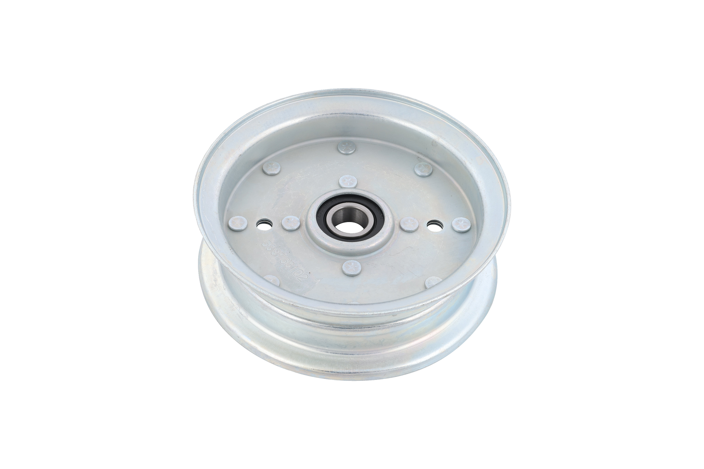 HUSQVARNA PULLEY DECK IDLER CLEAR ZINC - 589766102 / 589 76 61-02
