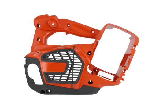 HUSQVARNA CHASSIS FLYWHEEL SIDE, TH! - 593048403/593 04 84-03