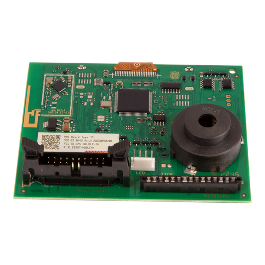 HUSQVARNA PRINTED CIRCUIT ASSY HMI BOARD - 597233801 / 597 23 38-01