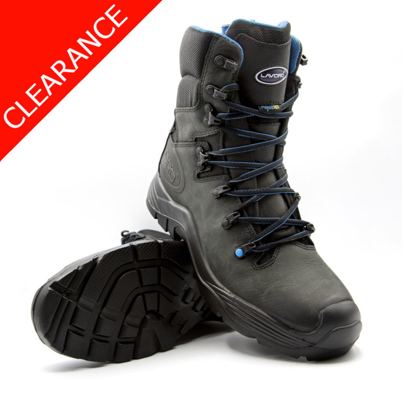 LAVORO Safety Boots Yellowstone