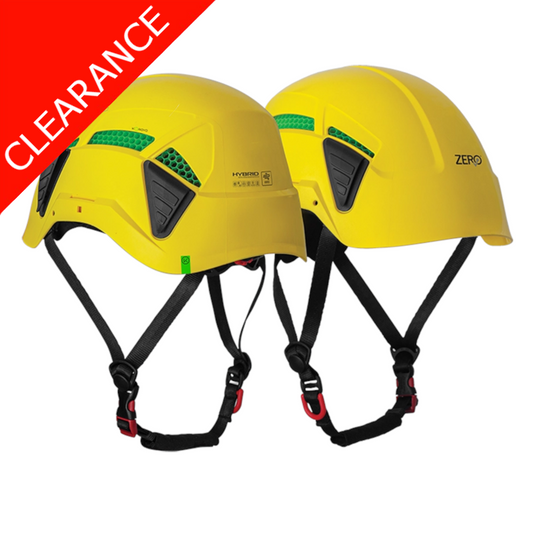 ZERO Pinnacle Zertec Vented Helmet with Koroyd (YELLOW)