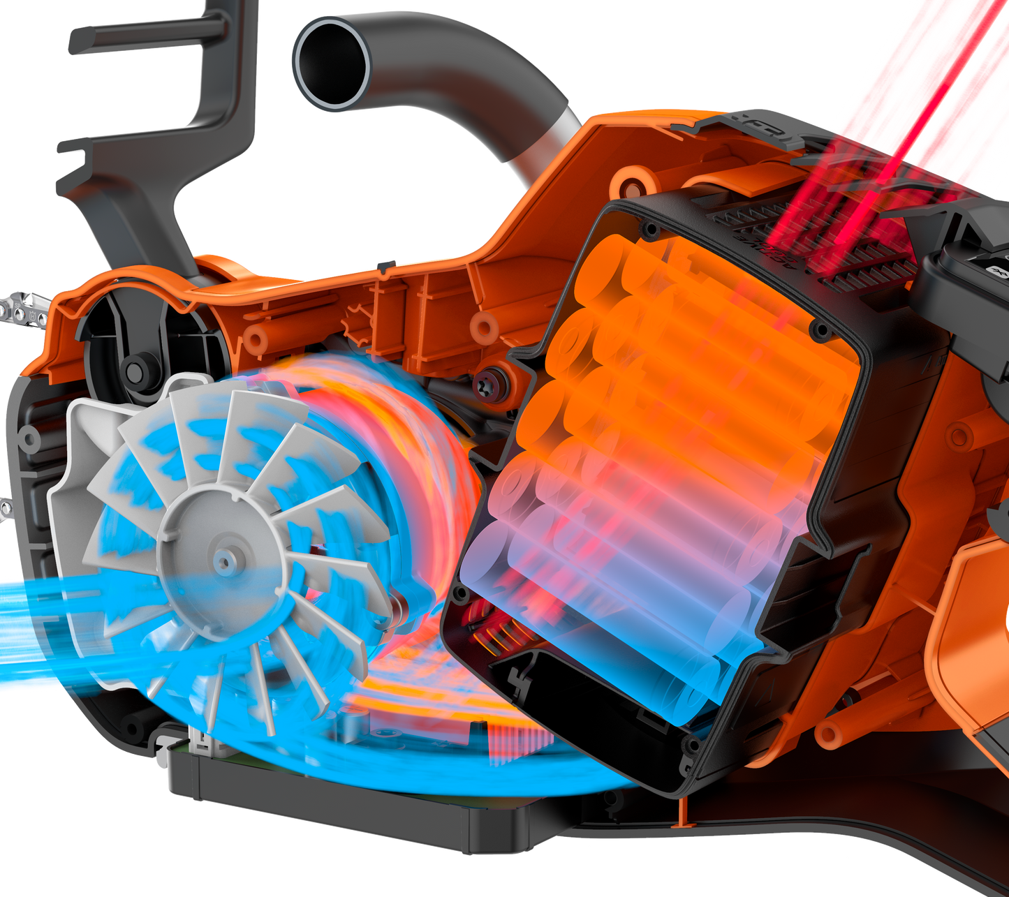 HUSQVARNA 550i XP Chainsaw